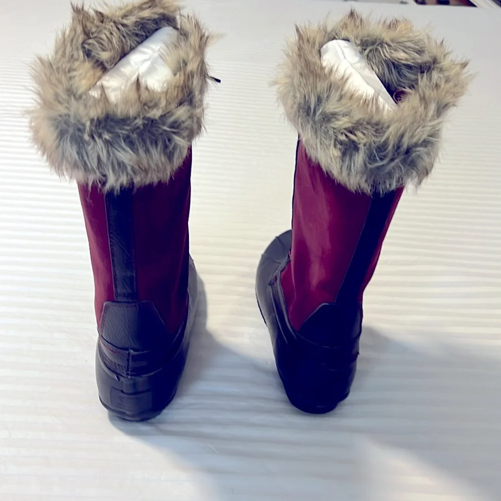 Sporto Natasha Winter Snow Boots - Picture 5 of 5